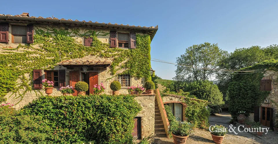 7 bed  For Sale in Chianti Classico,  - photo 40