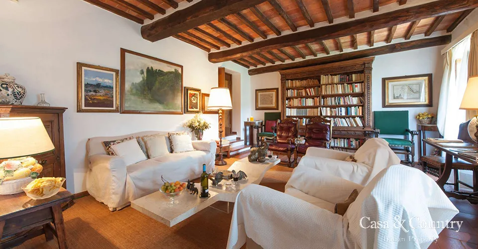 7 bed  For Sale in Chianti Classico,  - photo 20