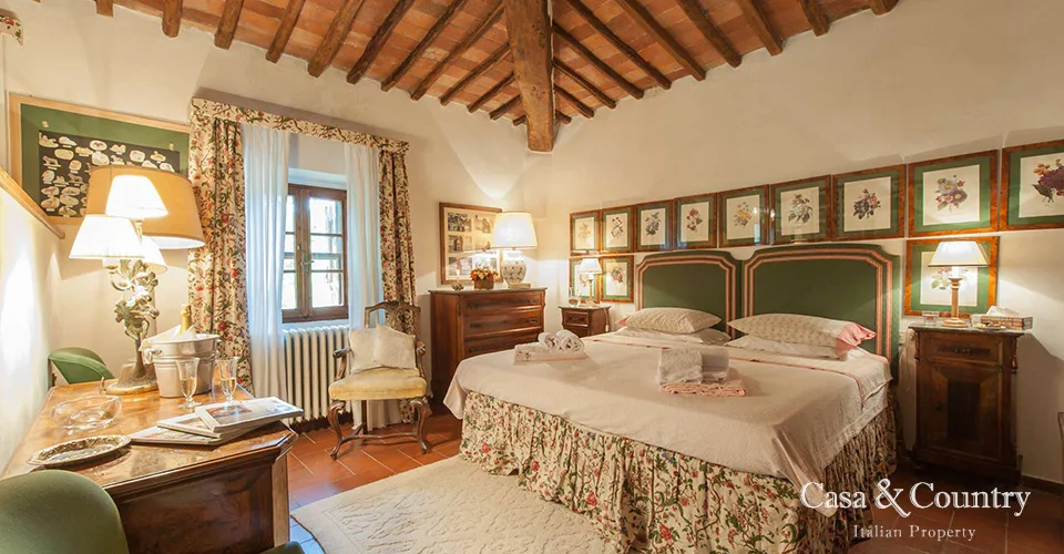 7 bed  For Sale in Chianti Classico,  - photo 28