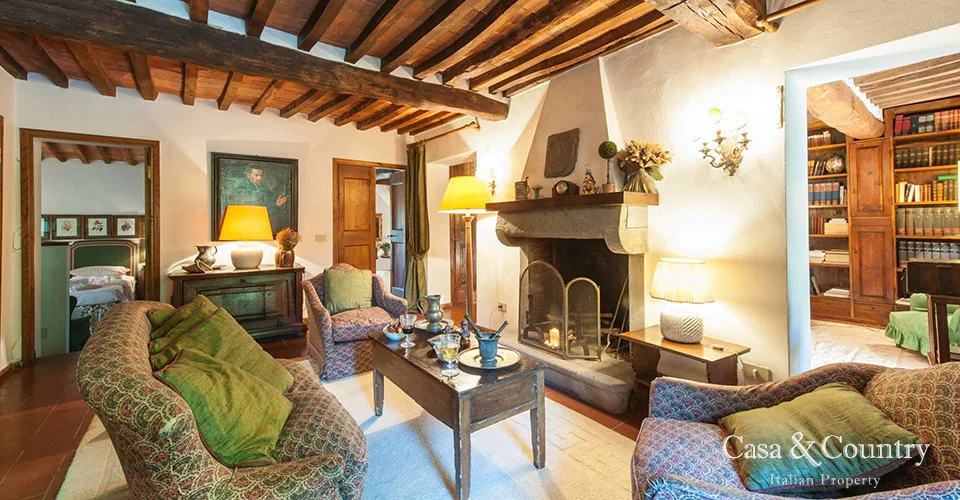 7 bed  For Sale in Chianti Classico,  - photo 14