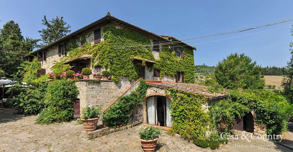 7 bed  For Sale in Chianti Classico,  - photo 11