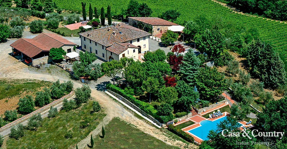 12 bed  For Sale in Chianti Classico,  - 6