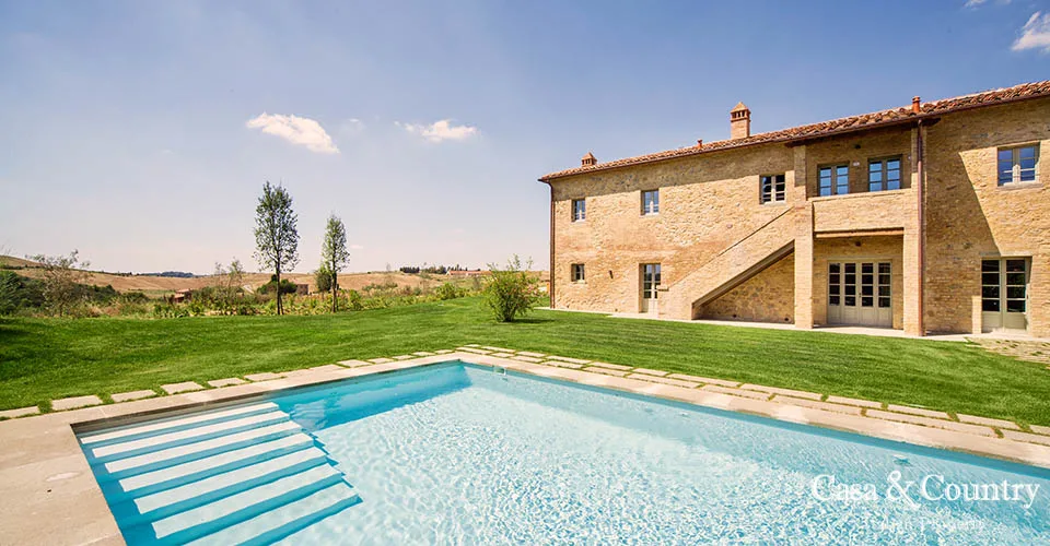 5 bed  For Sale in Montaione,  - 1