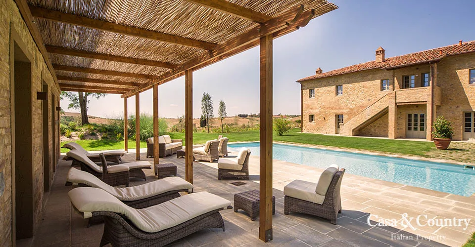 5 bed  For Sale in Montaione,  - 4