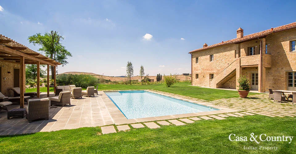5 bed  For Sale in Montaione,  - 5
