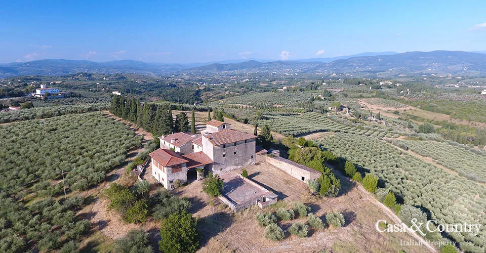 8 bed  For Sale in Florence Countryside, 