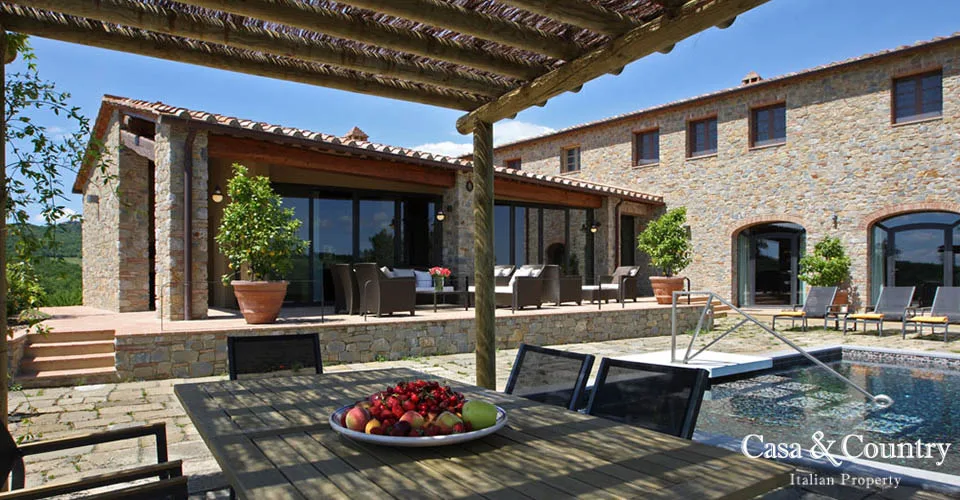 6 bed  For Sale in Siena,  - 4