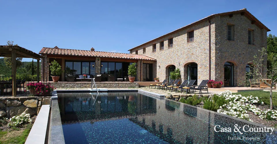 6 bed  For Sale in Siena, 