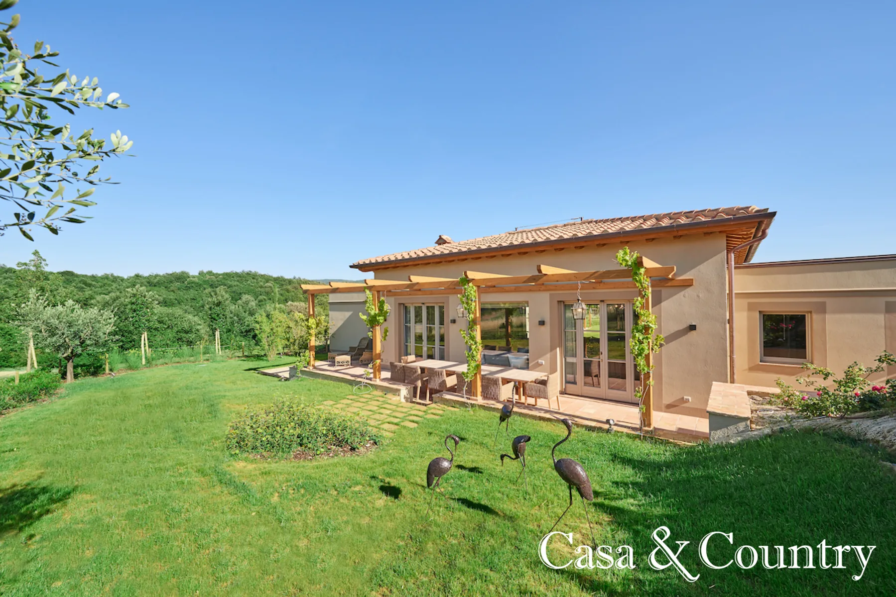 4 bed  For Sale in Volterra,  - 3