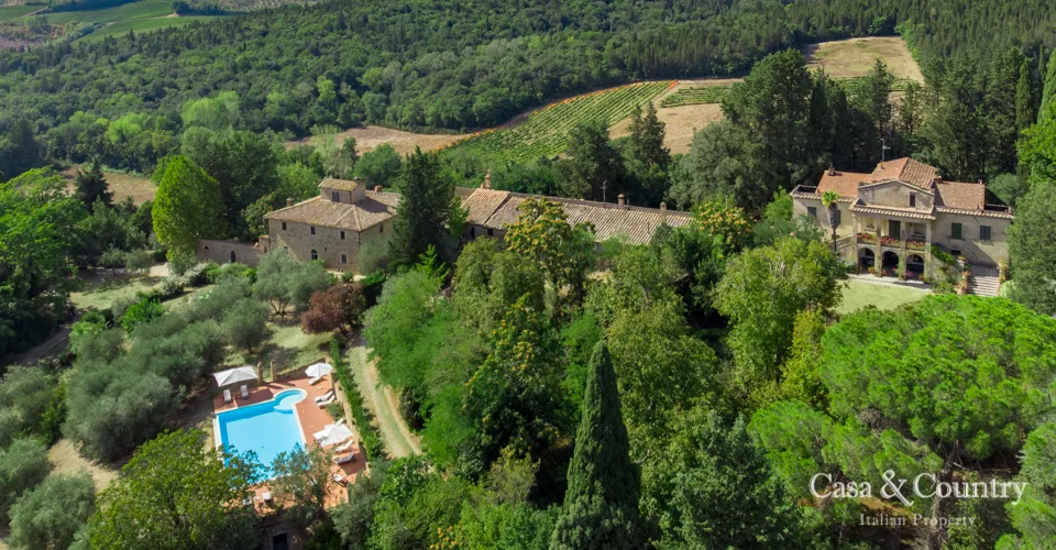 8 bed  For Sale in Chianti Classico,  - 3