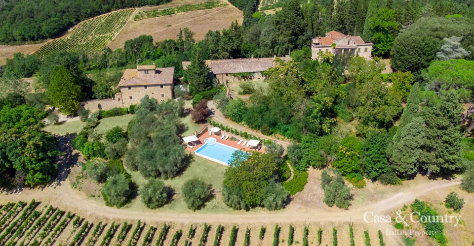 8 bed  For Sale in Chianti Classico,  - 4