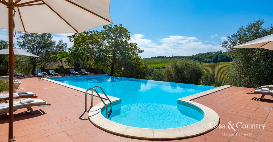 8 bed  For Sale in Chianti Classico,  - 5