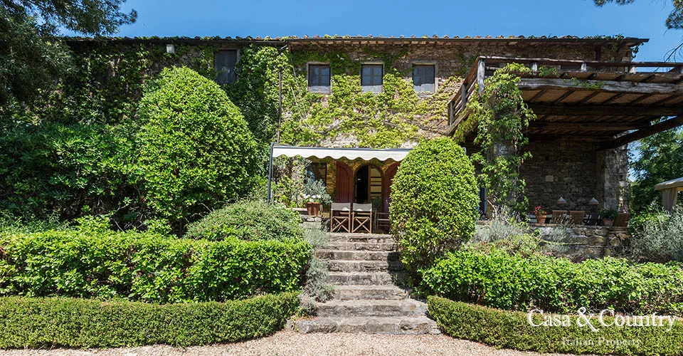 9 bed  For Sale in Chianti Classico, FI