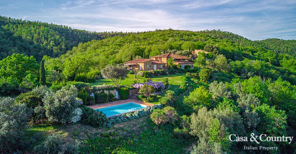 9 bed  For Sale in Chianti,  - 4