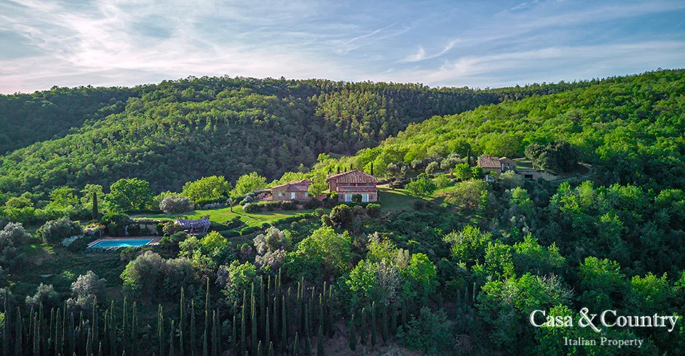 9 bed  For Sale in Chianti,  - 6