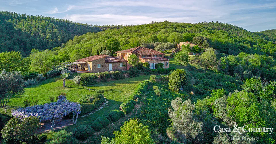 9 bed  For Sale in Chianti,  - 5