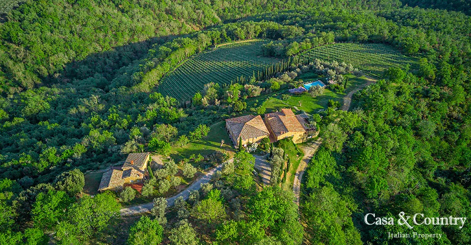 9 bed  For Sale in Chianti,  - 2
