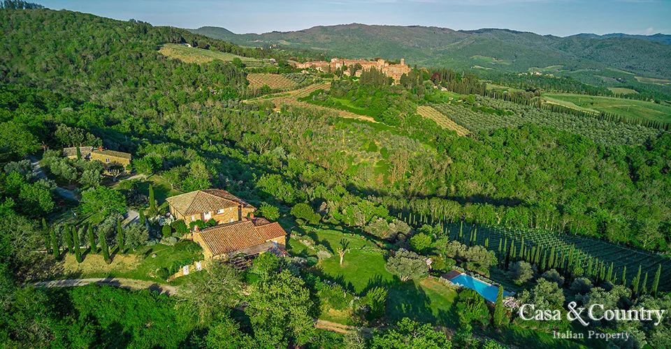9 bed  For Sale in Chianti,  - 3