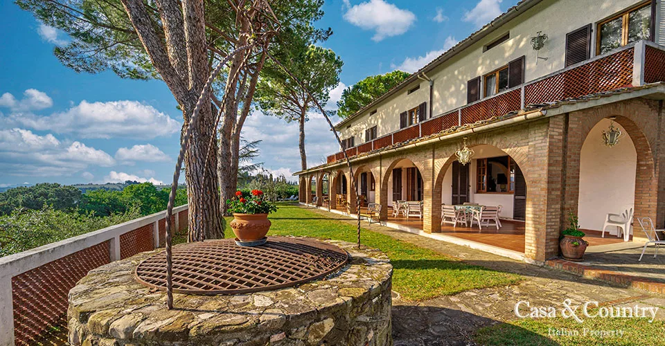 9 bed  For Sale in Chianti,  - 6