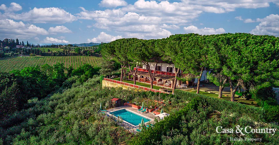 9 bed  For Sale in Chianti,  - photo 12