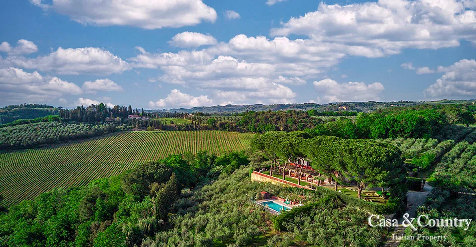 9 bed  For Sale in Chianti,  - photo 13