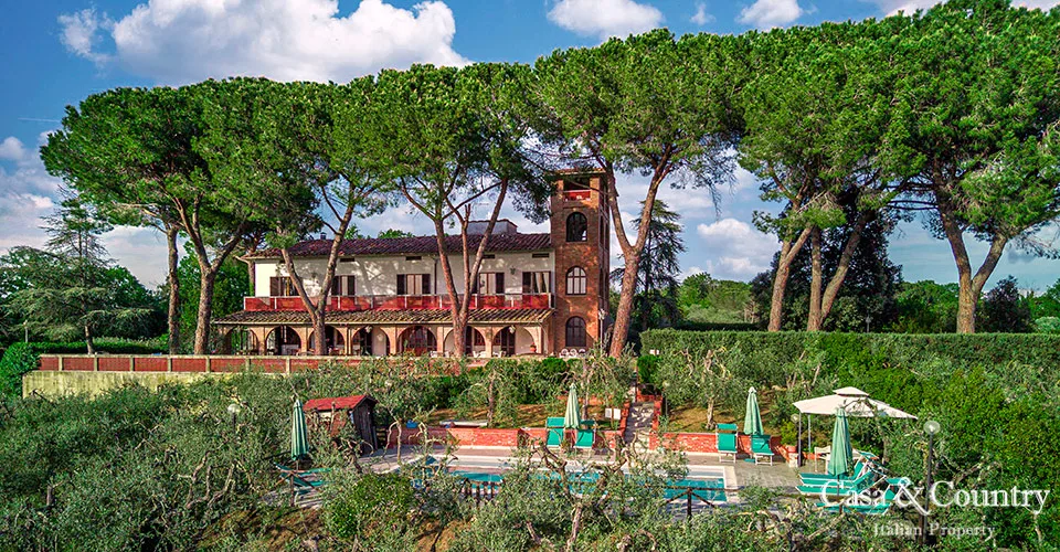 9 bed  For Sale in Chianti,  - 4