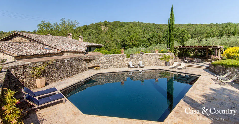 5 bed  For Sale in Montalcino,  - 5