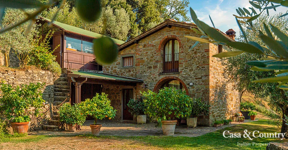 7 bed  For Sale in Loro Ciuffena,  - photo 29
