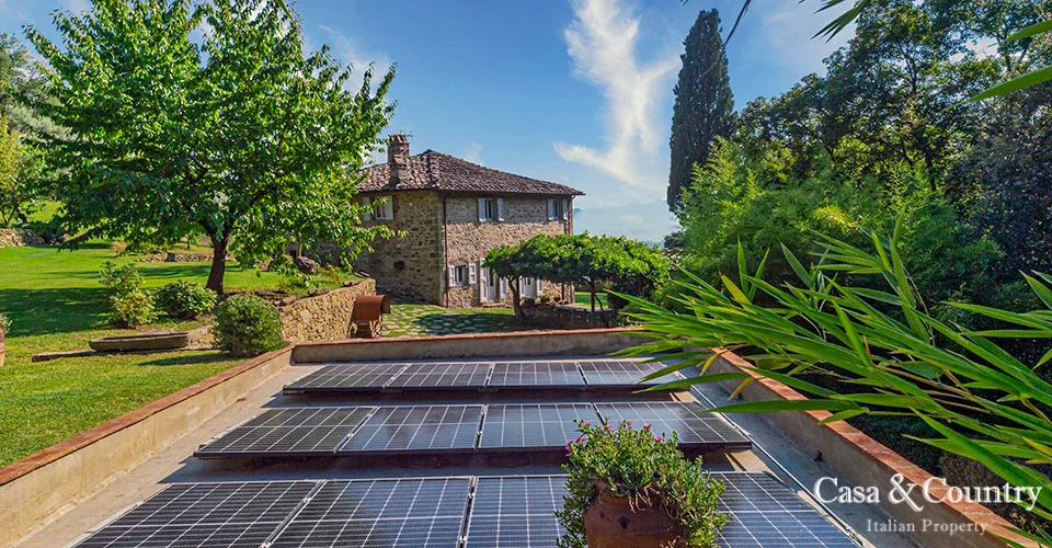 7 bed  For Sale in Loro Ciuffena,  - photo 34