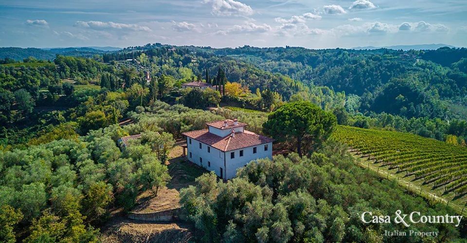 5 bed  For Sale in Palaia,  - 5