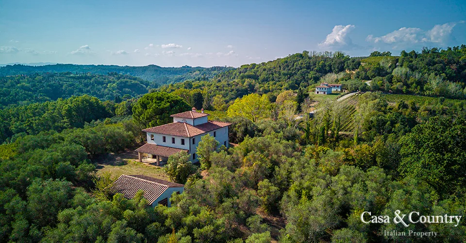 5 bed  For Sale in Palaia,  - 1