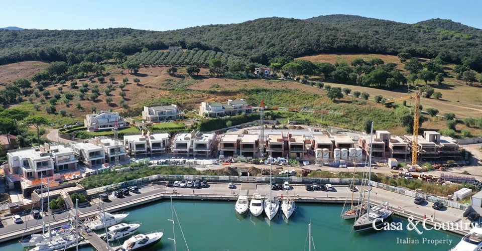 2 bed  For Sale in Marina Di Scarlino, 
