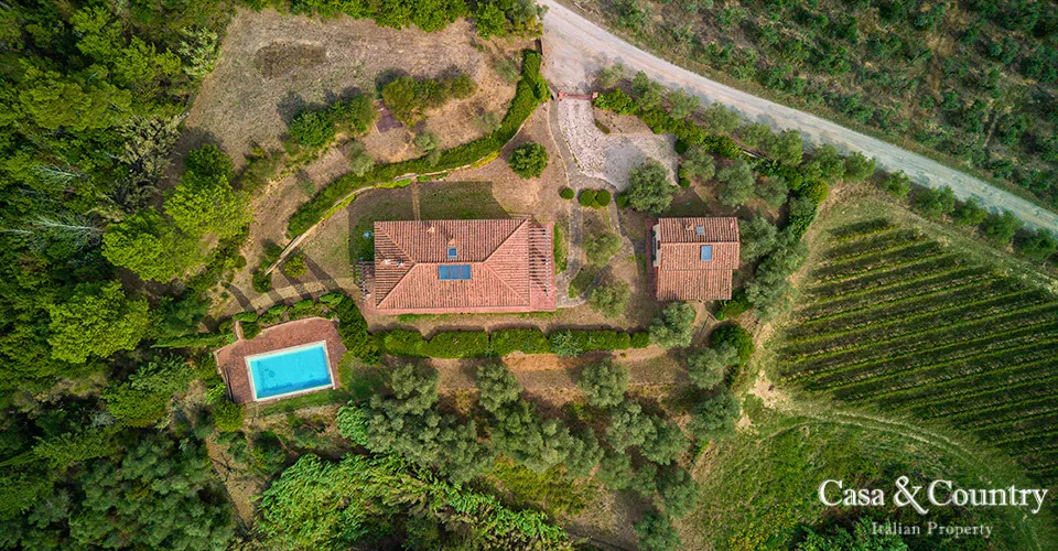 6 bed  For Sale in Palaia,  - 4