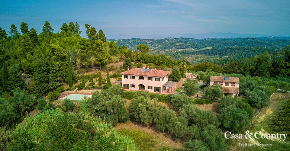 6 bed  For Sale in Palaia,  - 5