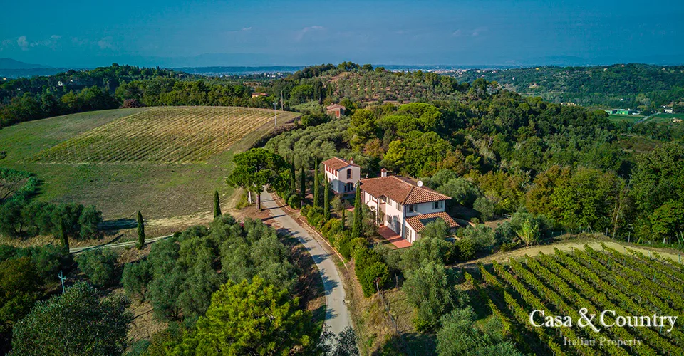5 bed  For Sale in Palaia,  - 4