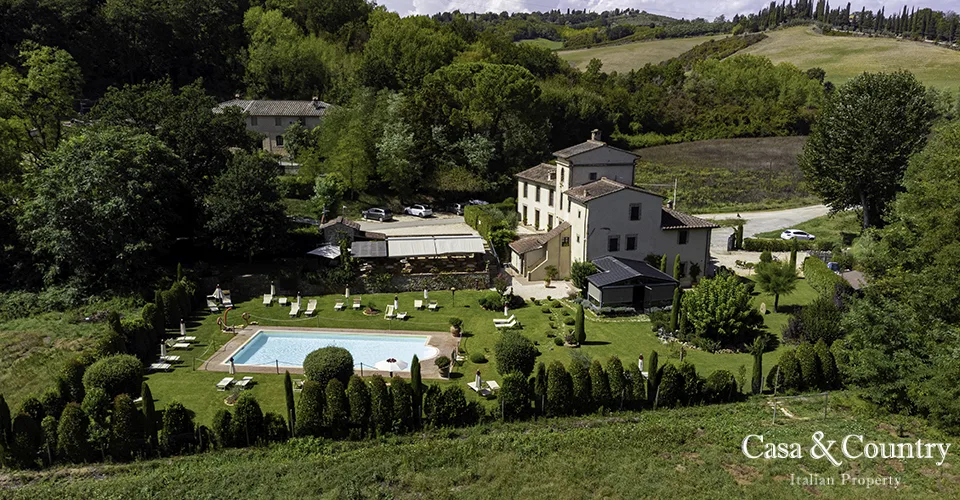 16 bed  For Sale in San Gimignano,  - 3
