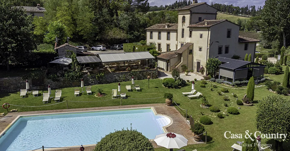 16 bed  For Sale in San Gimignano,  - 4