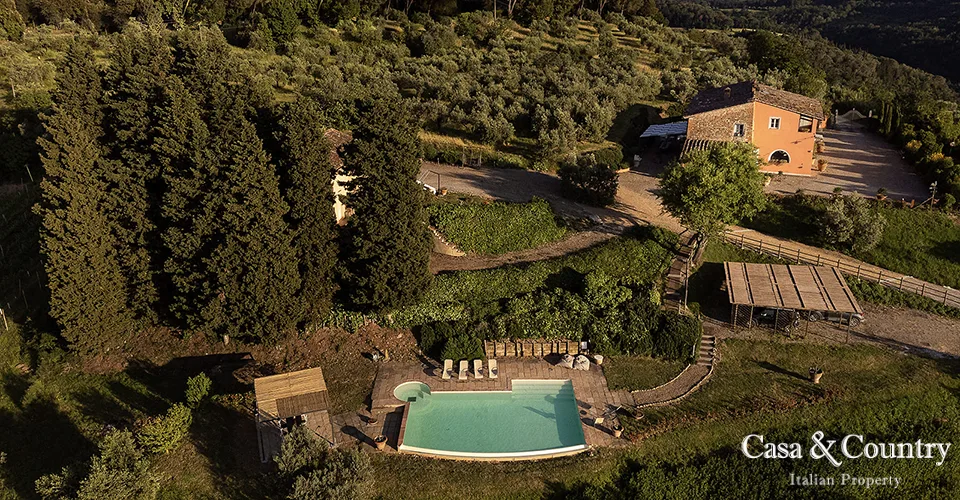 8 bed  For Sale in Montelupo Fiorentino,  - 1
