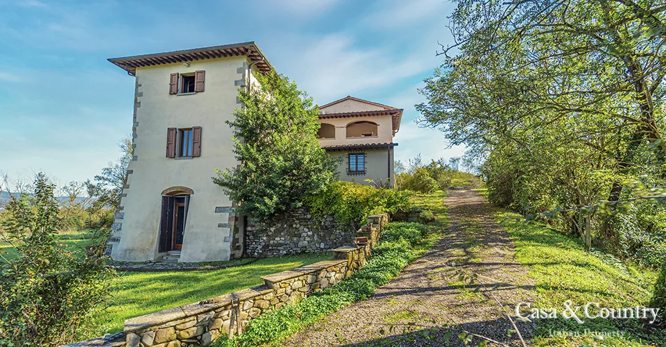 6 bed  For Sale in Laterina,  - 3