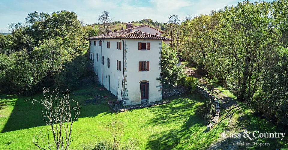6 bed  For Sale in Laterina,  - 5