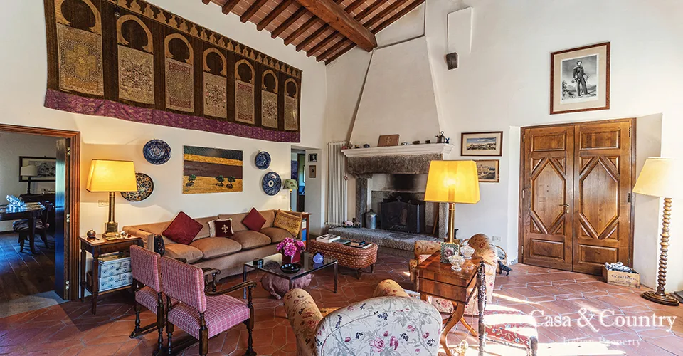 6 bed  For Sale in Laterina,  - photo 24
