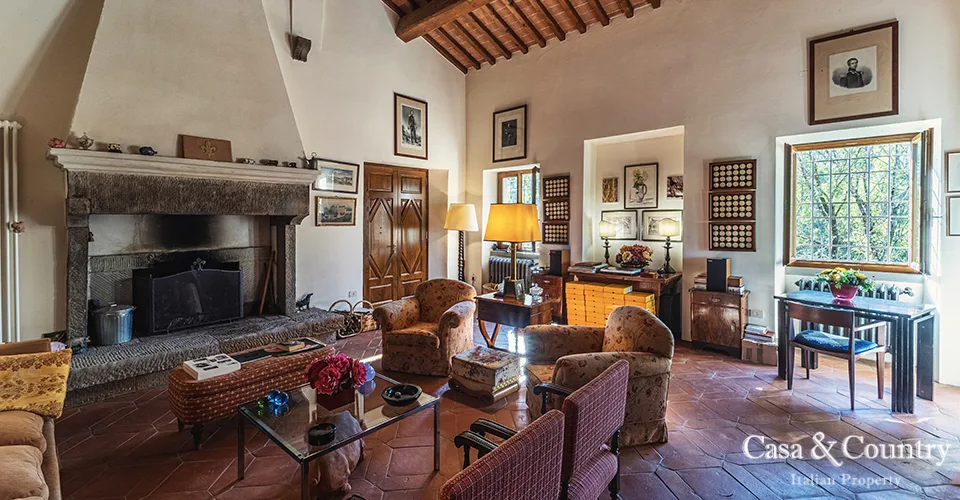 6 bed  For Sale in Laterina,  - photo 25