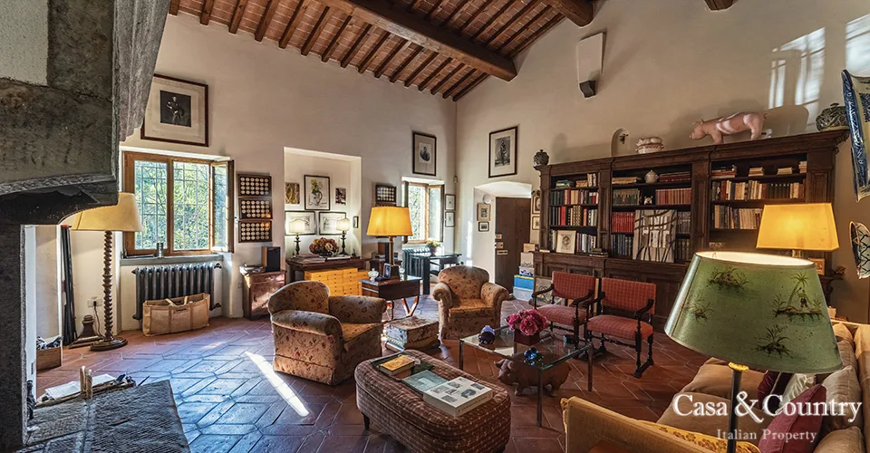 6 bed  For Sale in Laterina,  - photo 26