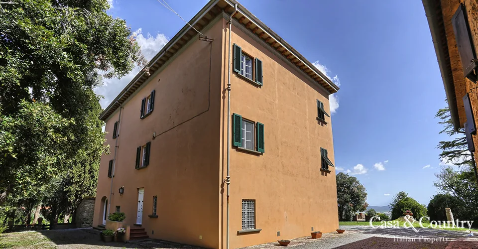 7 bed  For Sale in San Vincenzo, Tuscan Coast,  - 6