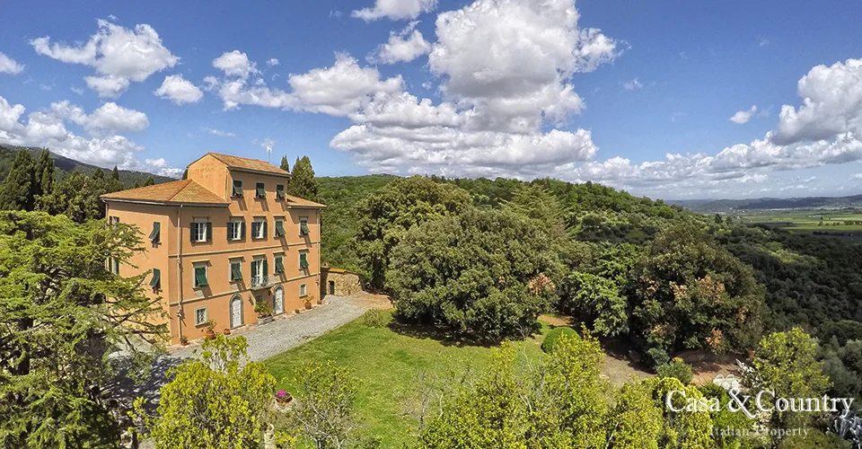 7 bed  For Sale in San Vincenzo, Tuscan Coast,  - 5