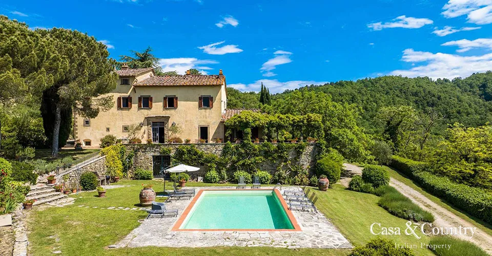 6 bed  For Sale in Chianti Classico, 