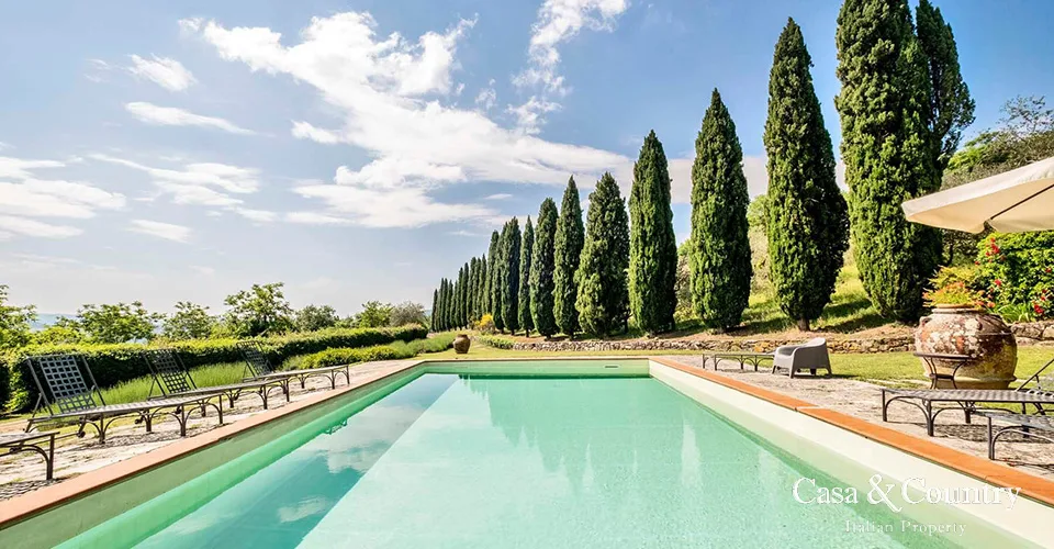6 bed  For Sale in Chianti Classico,  - 4