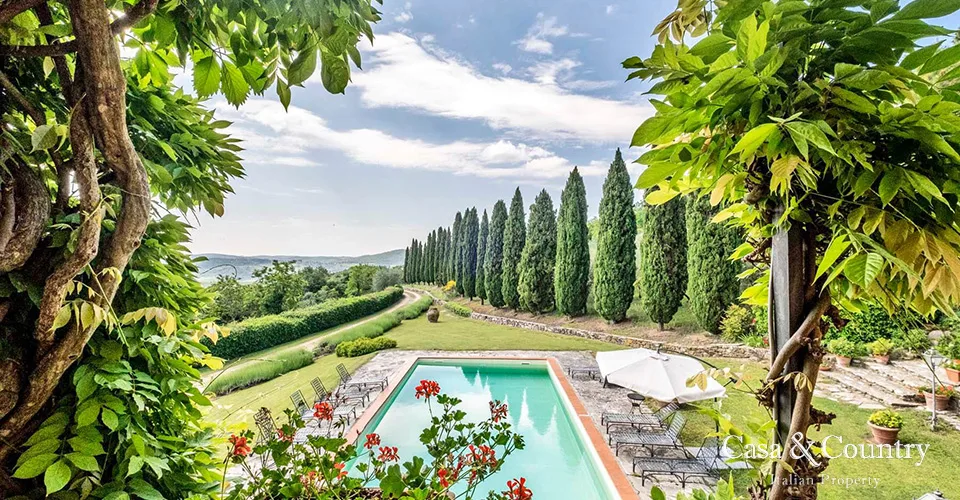 6 bed  For Sale in Chianti Classico,  - 5