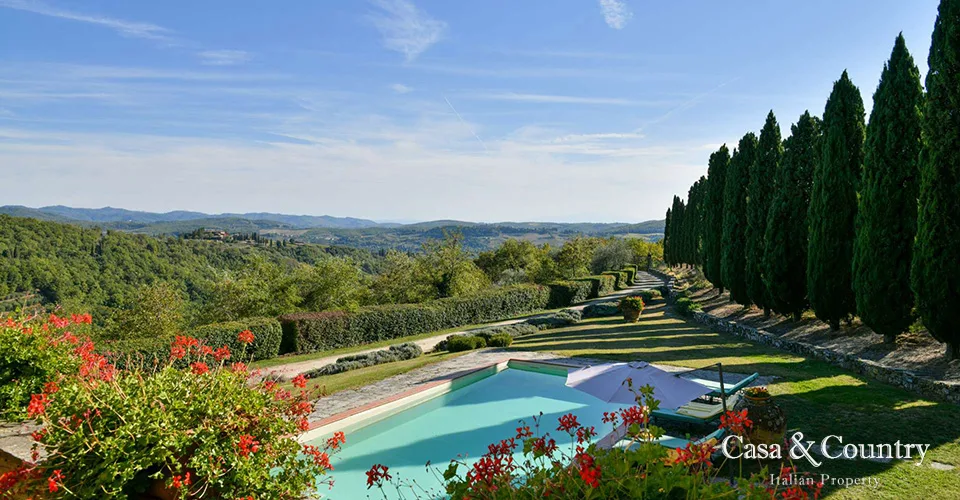 6 bed  For Sale in Chianti Classico,  - photo 20