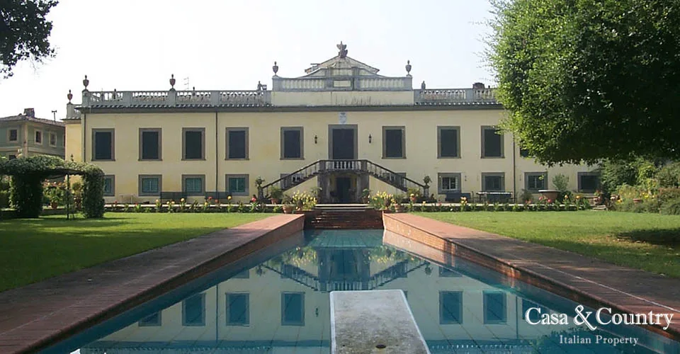 9 bed  For Sale in Lucca,  - photo 3
